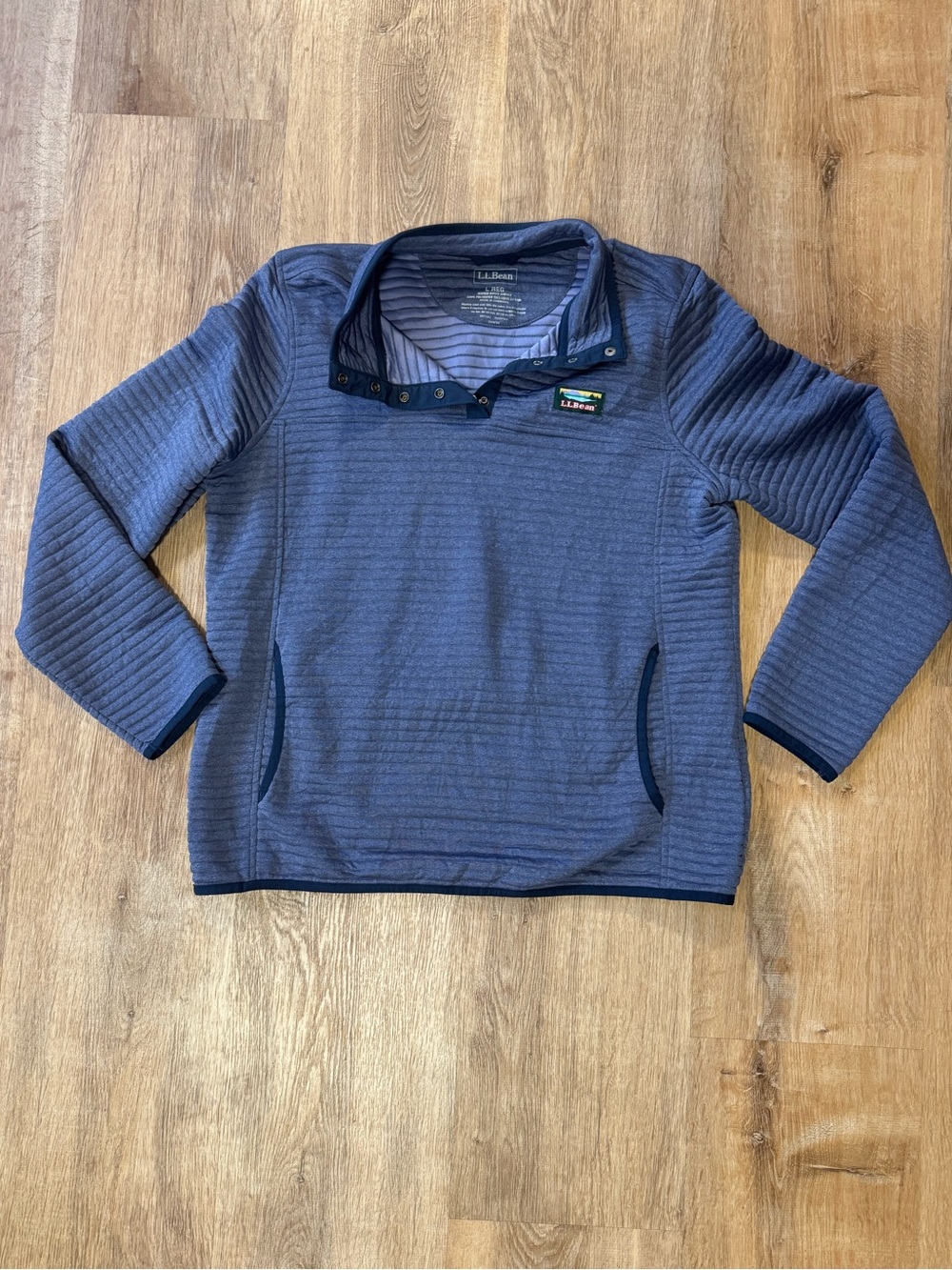 L.L.Bean Airlight Knit Pullover